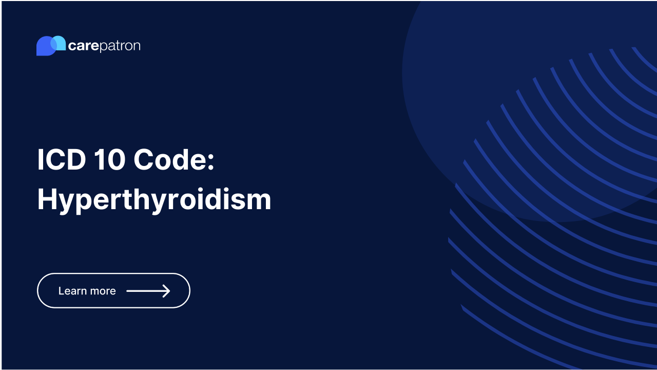 Hyperthyroidism ICD10CM Codes 2023