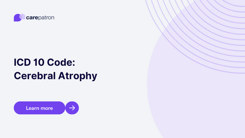 Cerebral Atrophy ICD-10-CM Codes | 2023