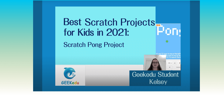 Best Scratch Coding Projects for kids and teenagers: Pong Game | Coding ...
