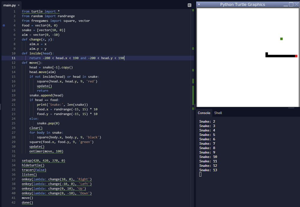 Python Snake Game