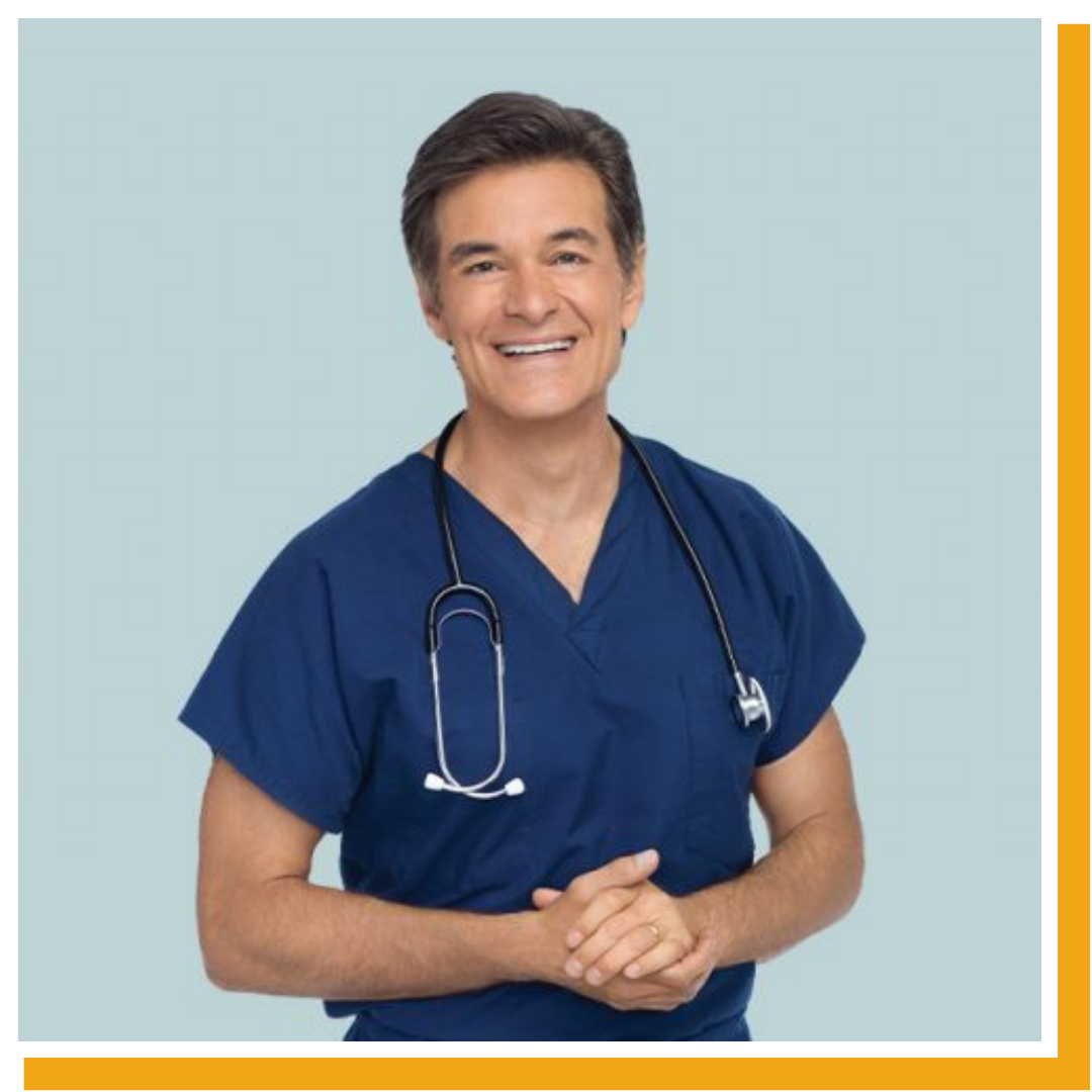 Dr. Mehmet Oz Celebrity Healthcare Honoree | The Conversationalist | Blog