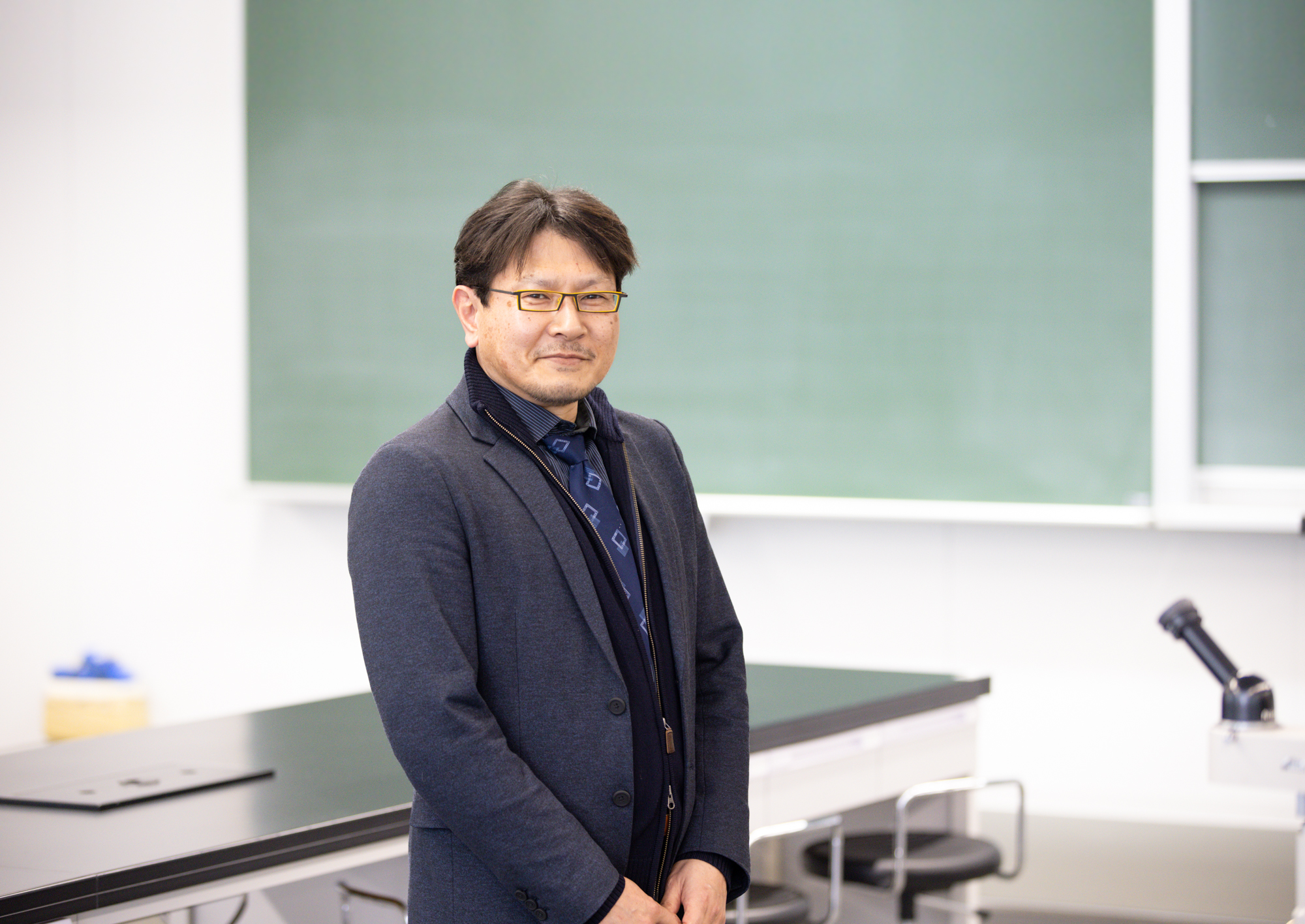 吉岡 一機教授 獣医学科