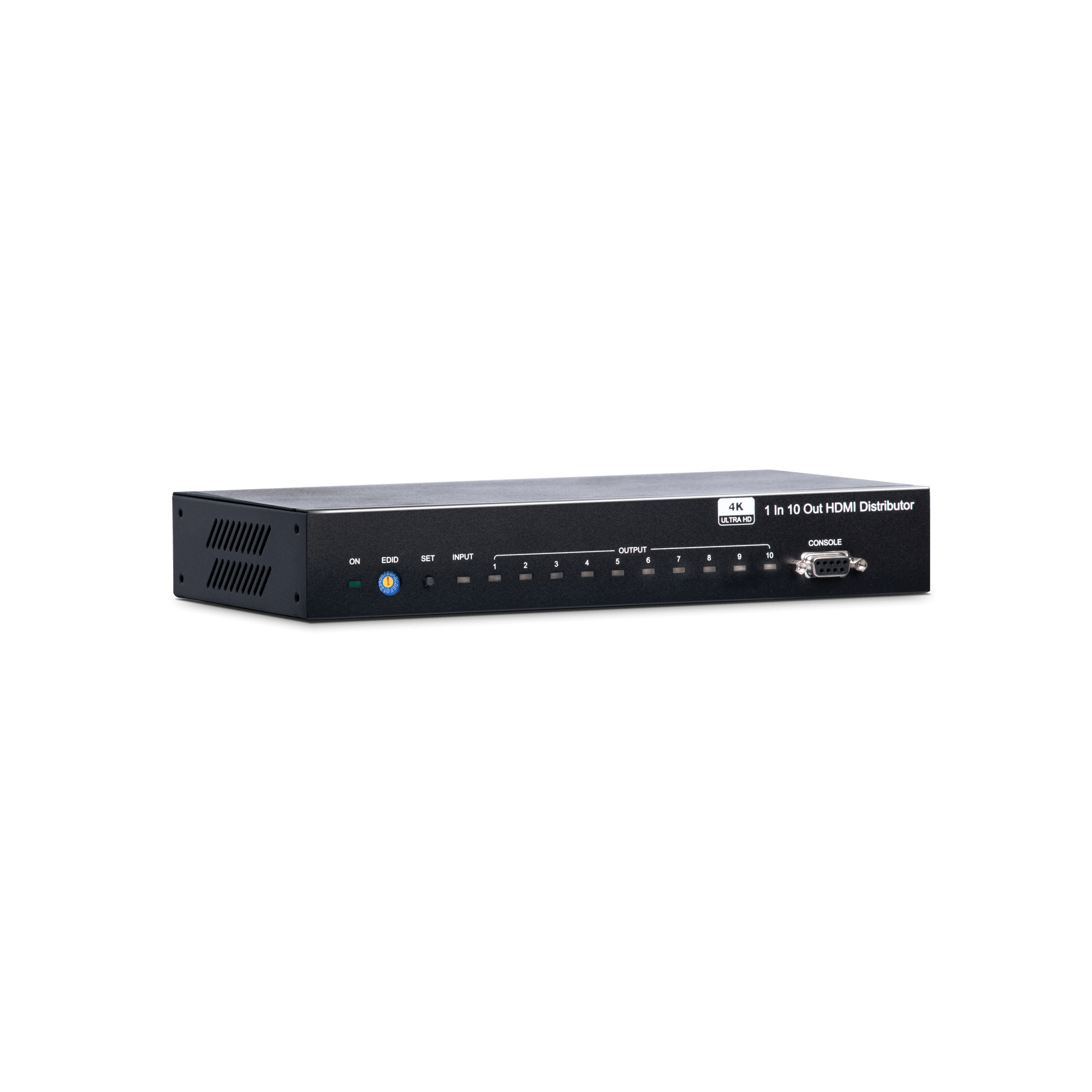 4K60Hz 1 x 10 HDMI Distribution Amplifier SC&T Pro AV & CCTV