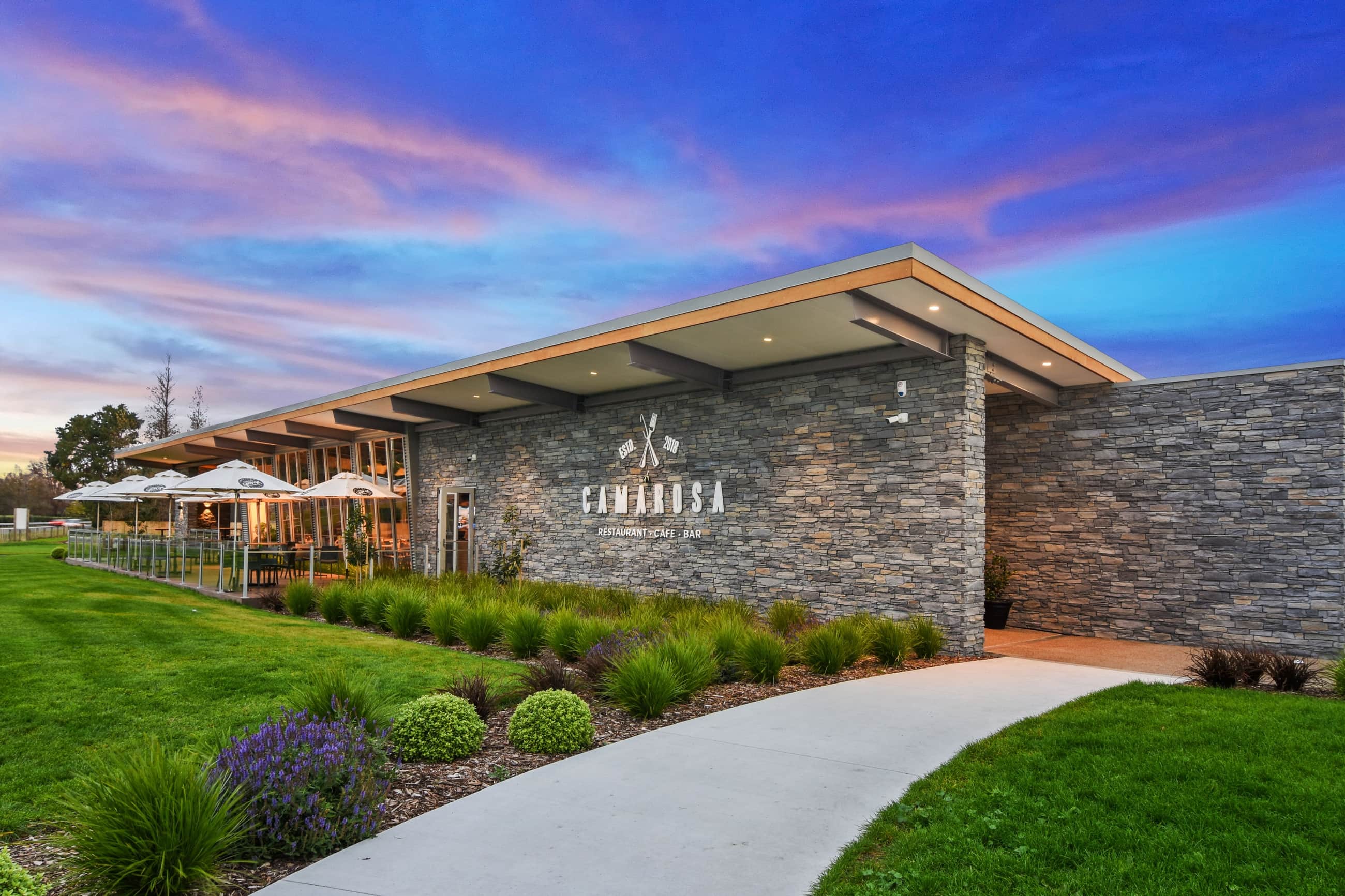 Reservations Camarosa; Hamilton Cafe & Restaurant