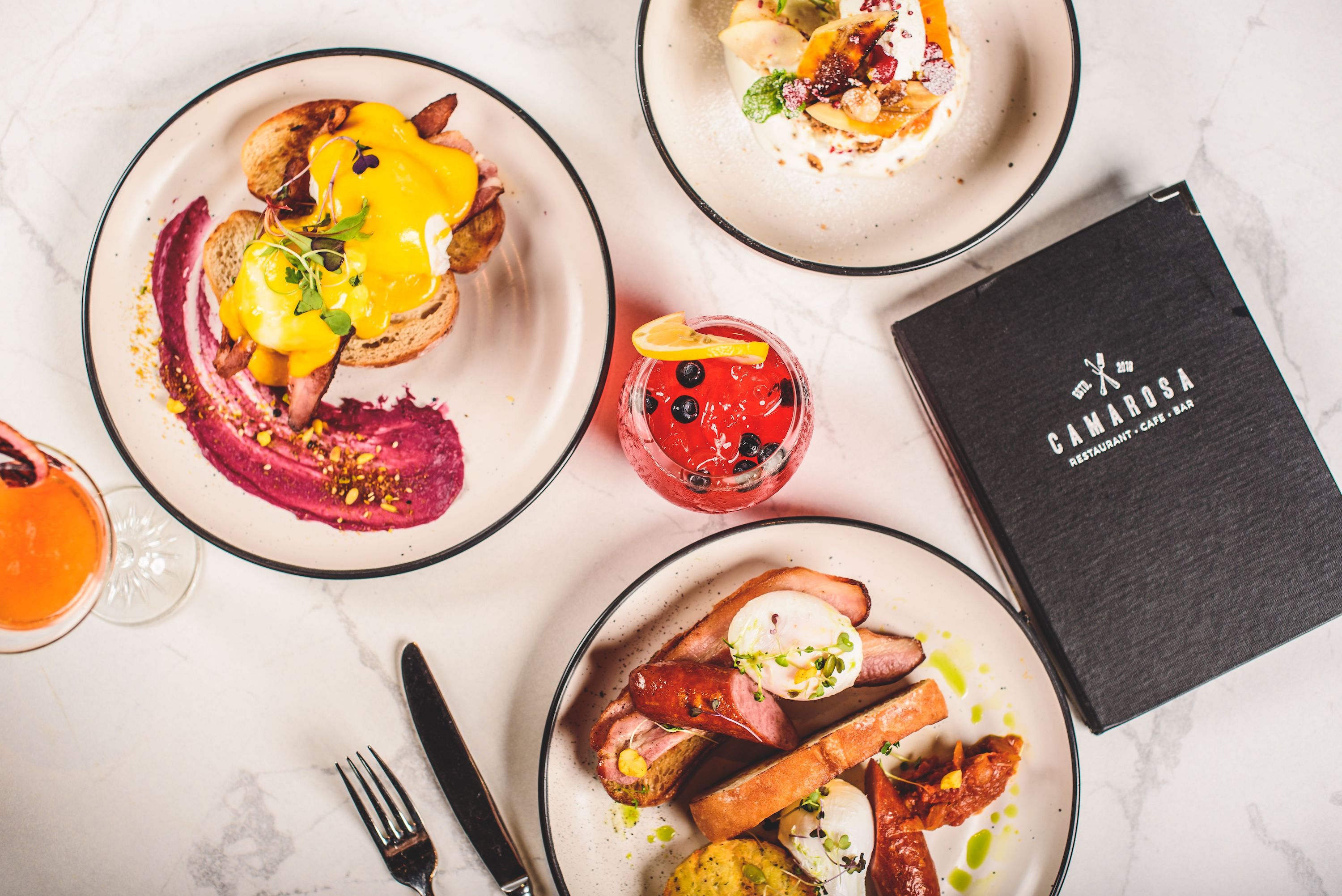 Reservations Camarosa; Hamilton Cafe & Restaurant