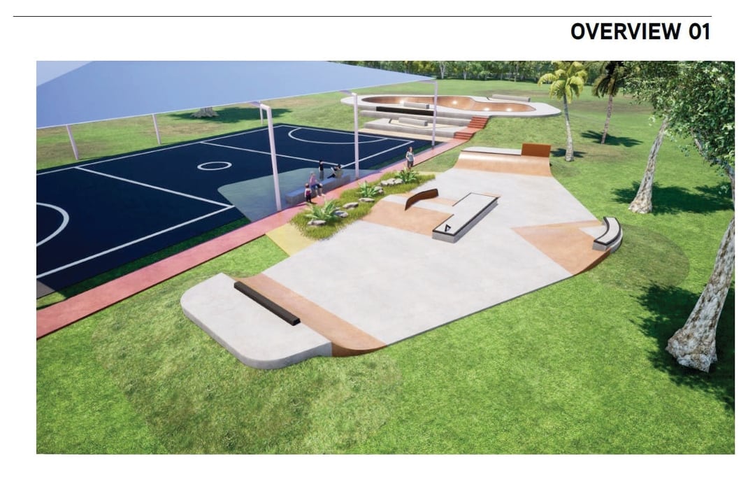 New Design For Cannonvale Skate Park Mackay Whitsunday LIfe
