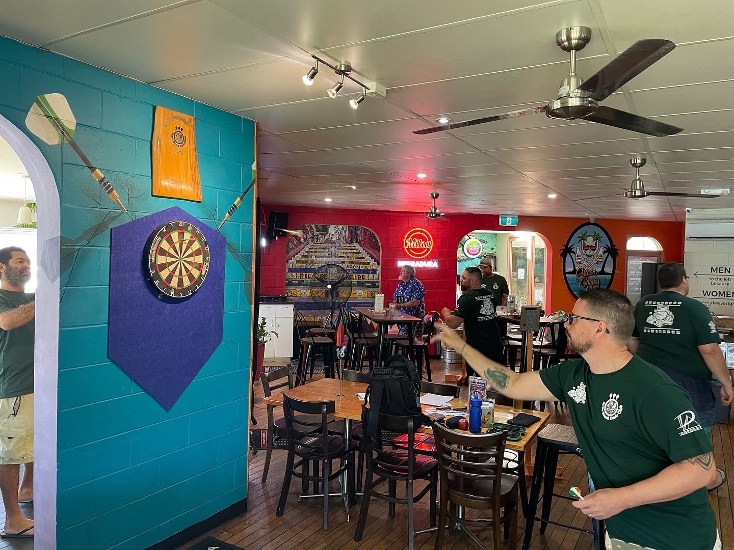 A Very Merry Airlie Beach Darts Mackay Whitsunday LIfe