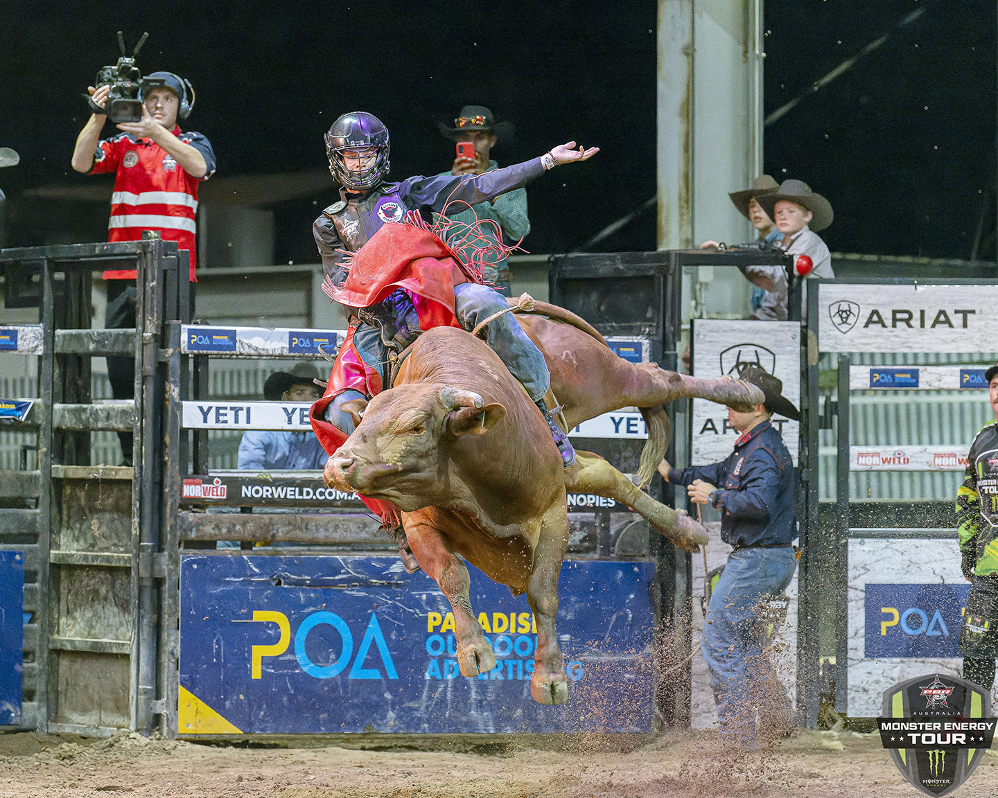 Proud Canadian Rider Rookie Rider Representing Australia In Canada - Mackay Whitsunday LIfe