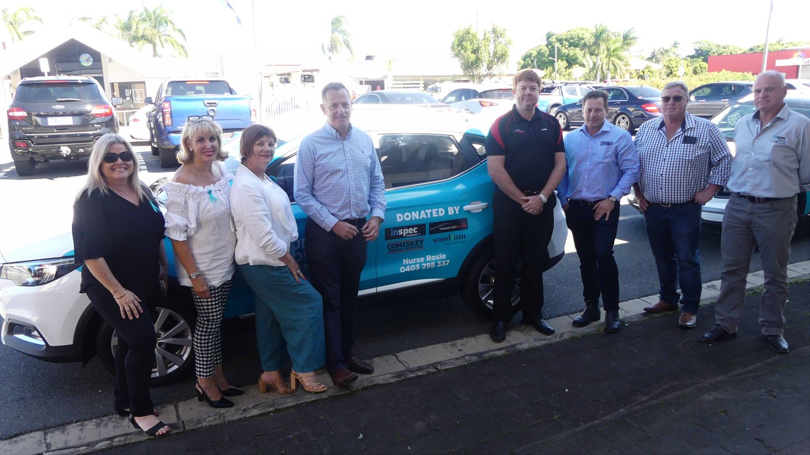 Car Donated After Second Nurse Joins Trudy Crowley Foundation Mackay