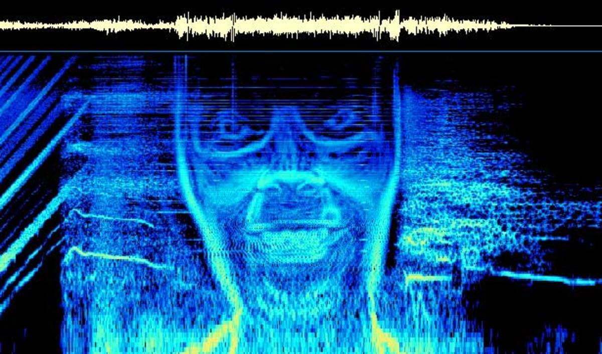 The Aphex Face: Visualizing The Sound Spectrum From '#2' - Magnetic Magazine