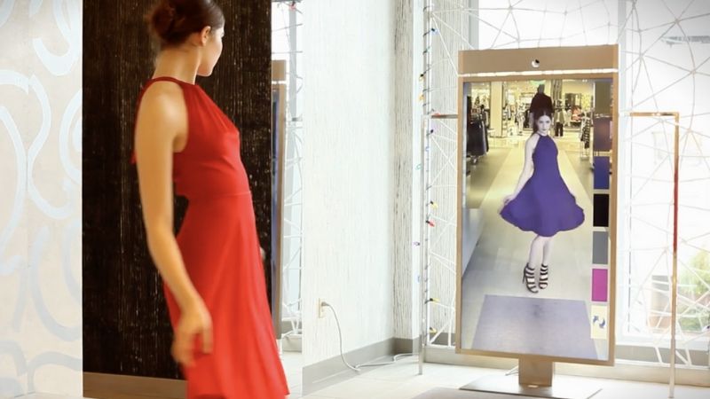 Effect of AR/VR Technology in Fashion Industry