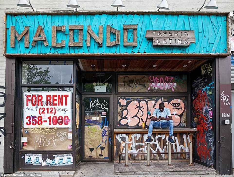 Mom and pop store closed