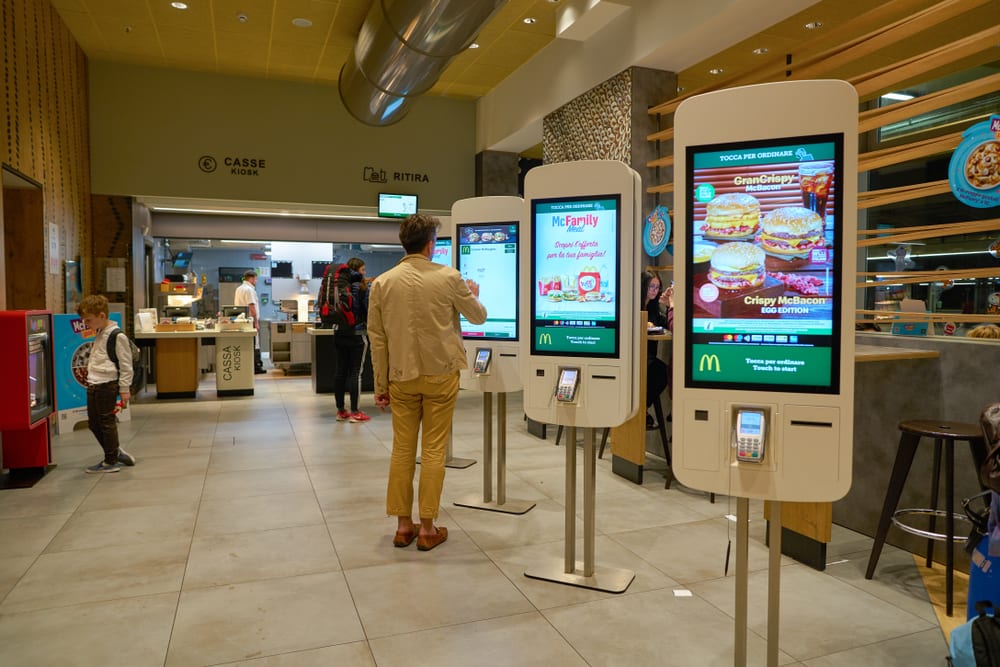 Self Checkout Kiosk