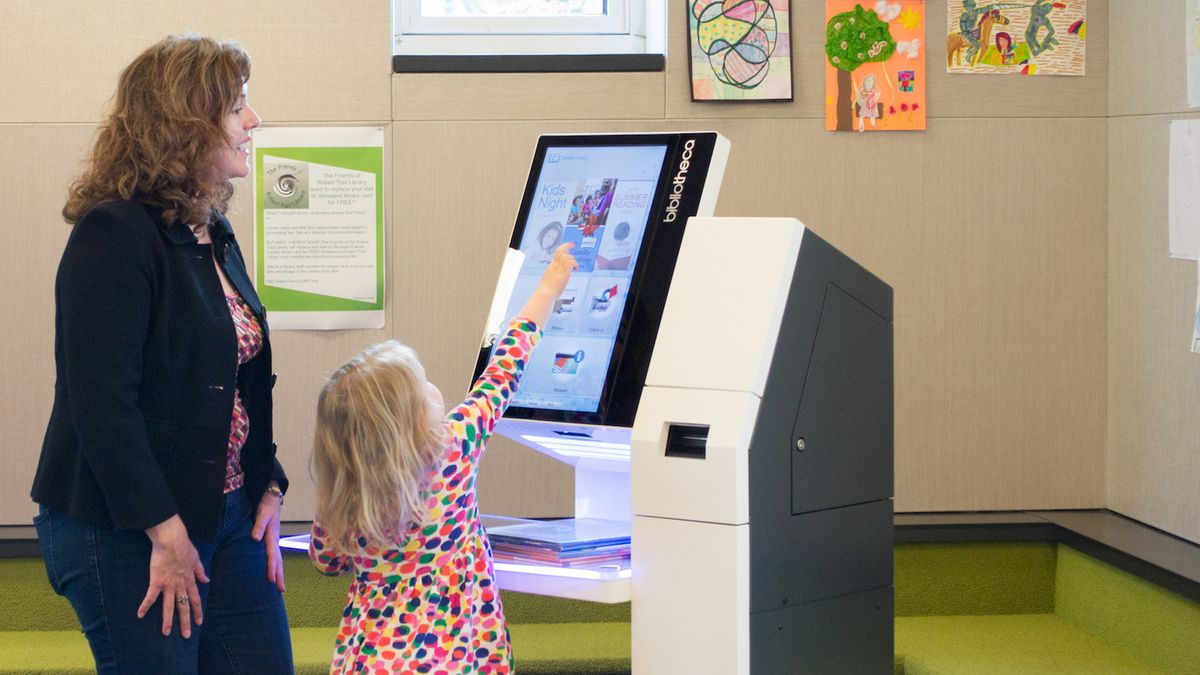 Self-checkout kiosks installed in all San Diego libraries - The Morning Call