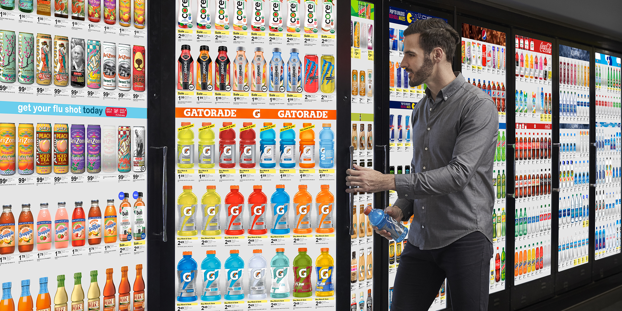 Experience — Cooler Screens