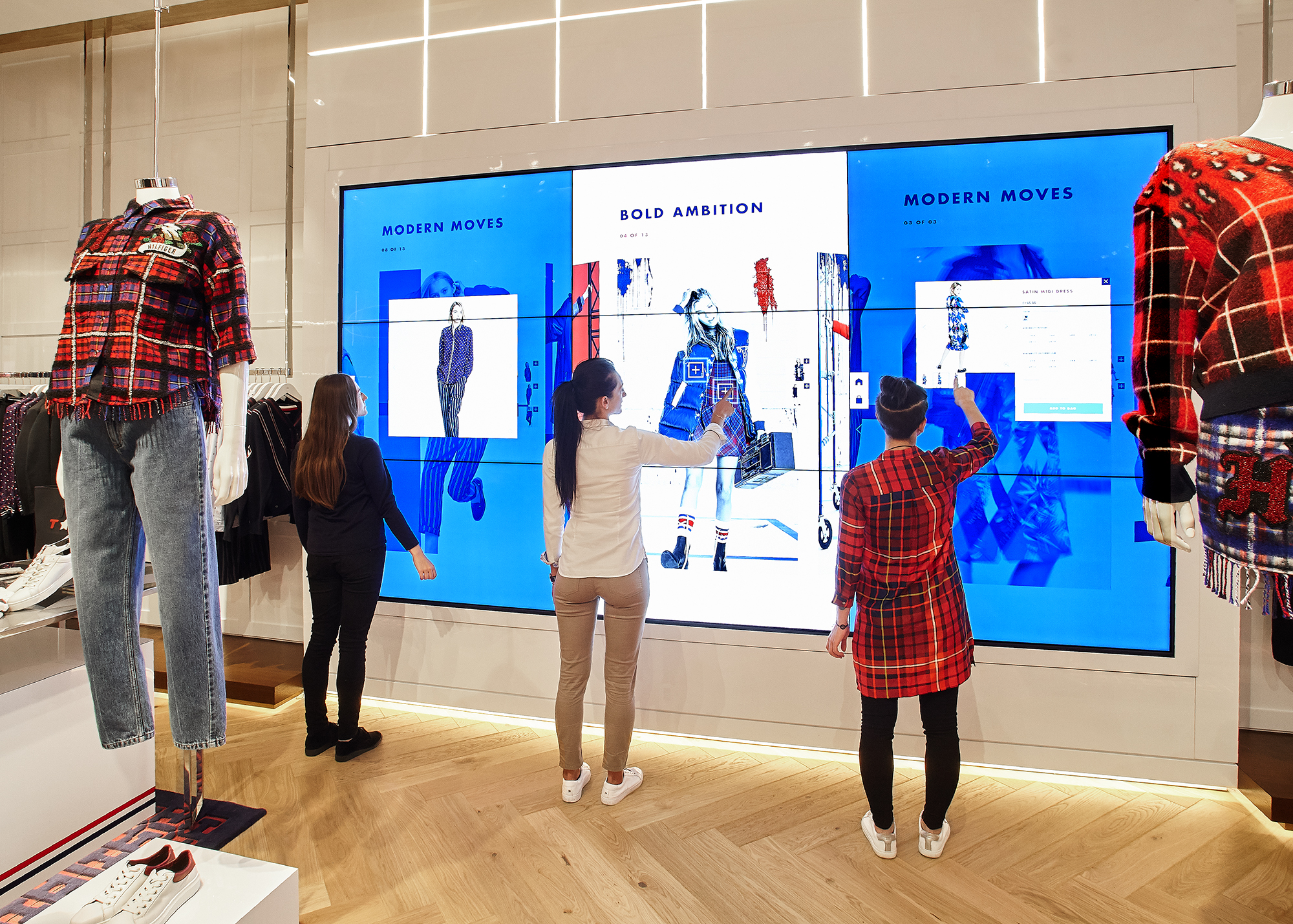What works in experiential retail