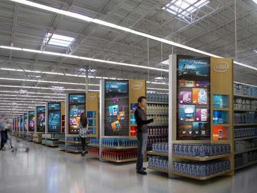 Future of store aisles