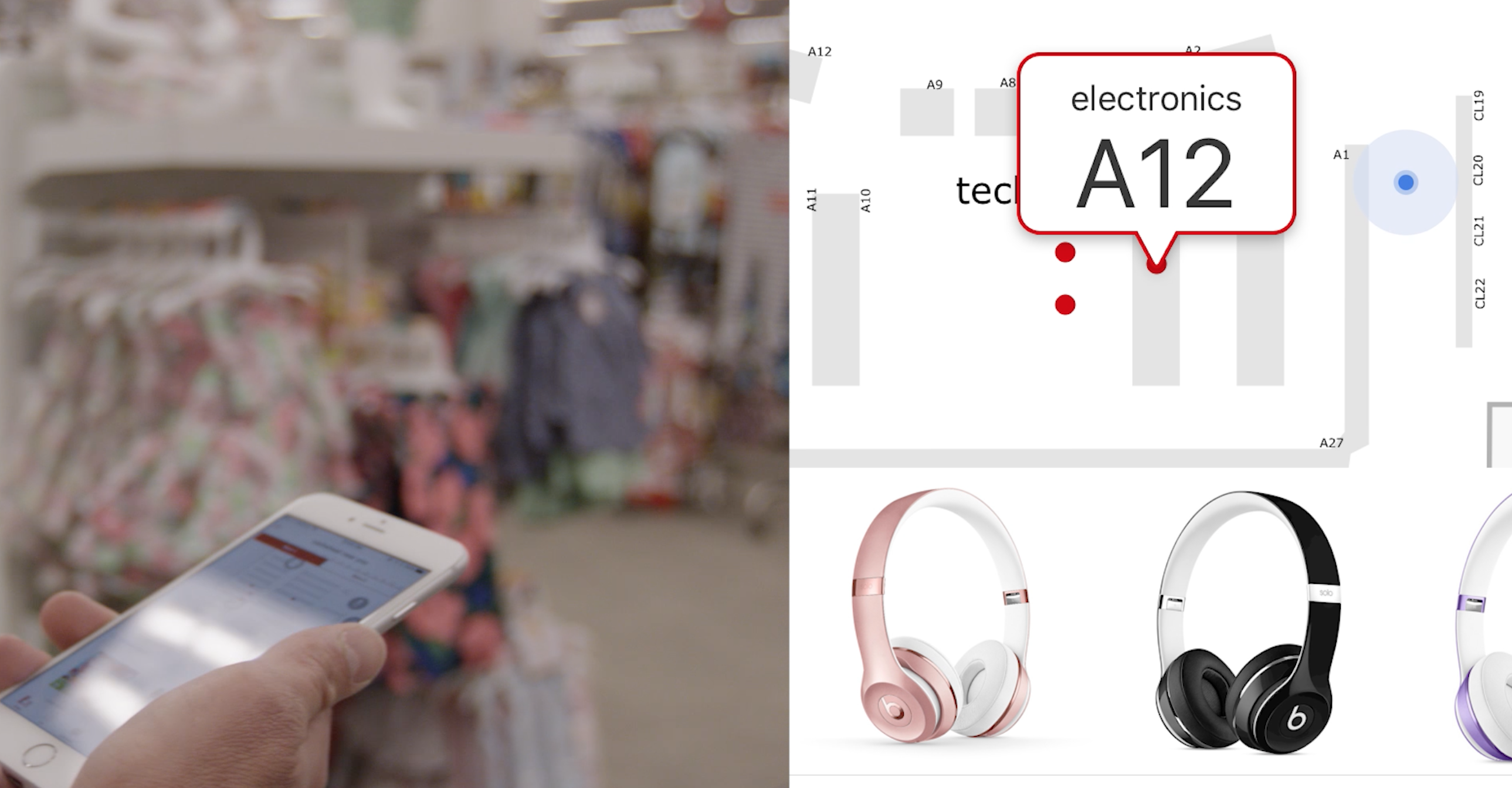 Target rolls out Bluetooth beacon technology in stores to power new indoor maps in its app | TechCrunch