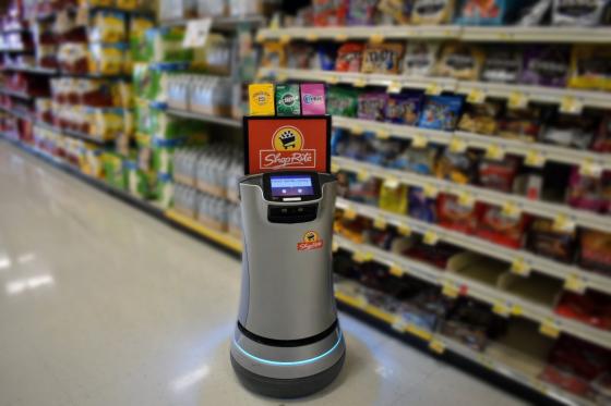 Can ‘Smiley’ the Robot Sell More Candy at ShopRite?