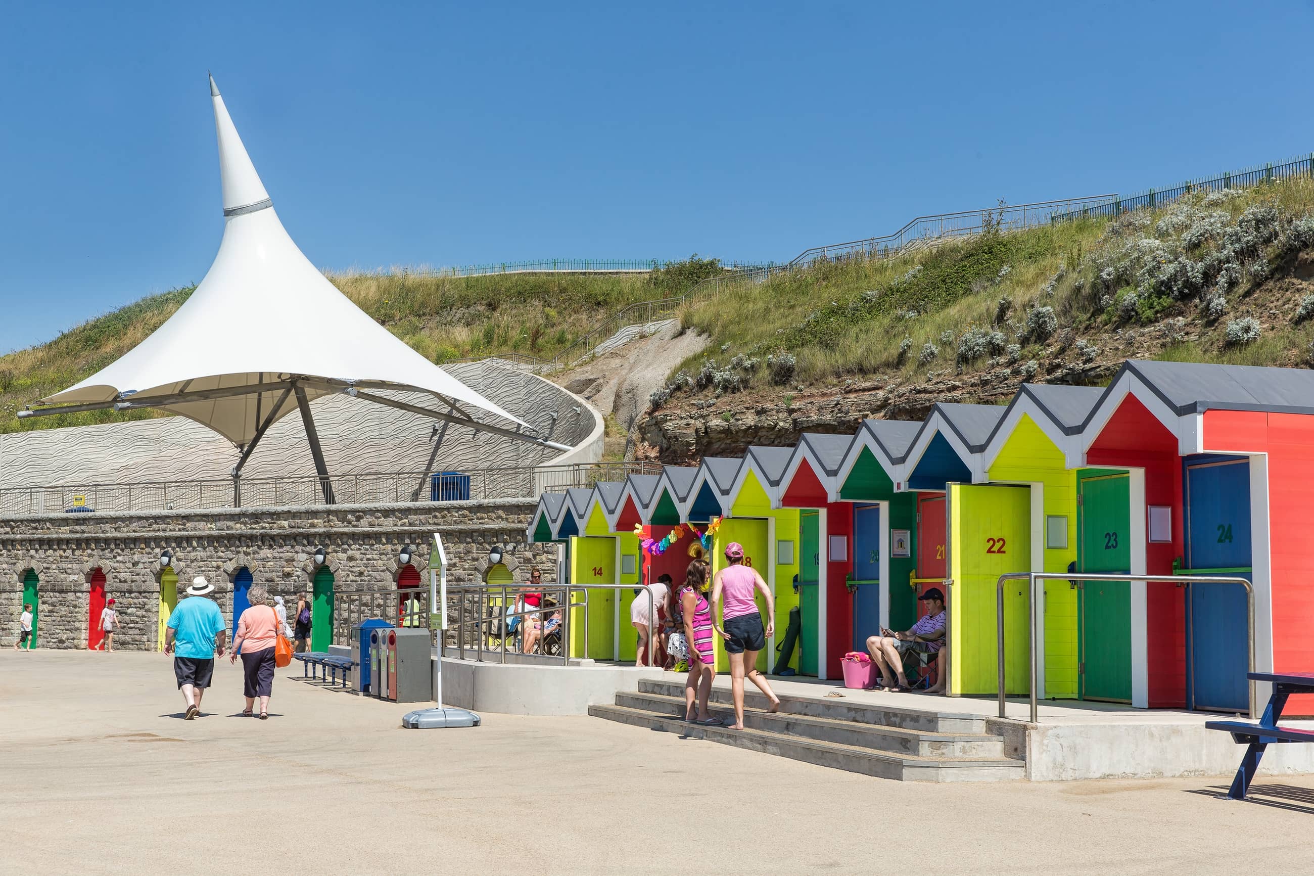 Barry Island Beach Huts Visit The Vale