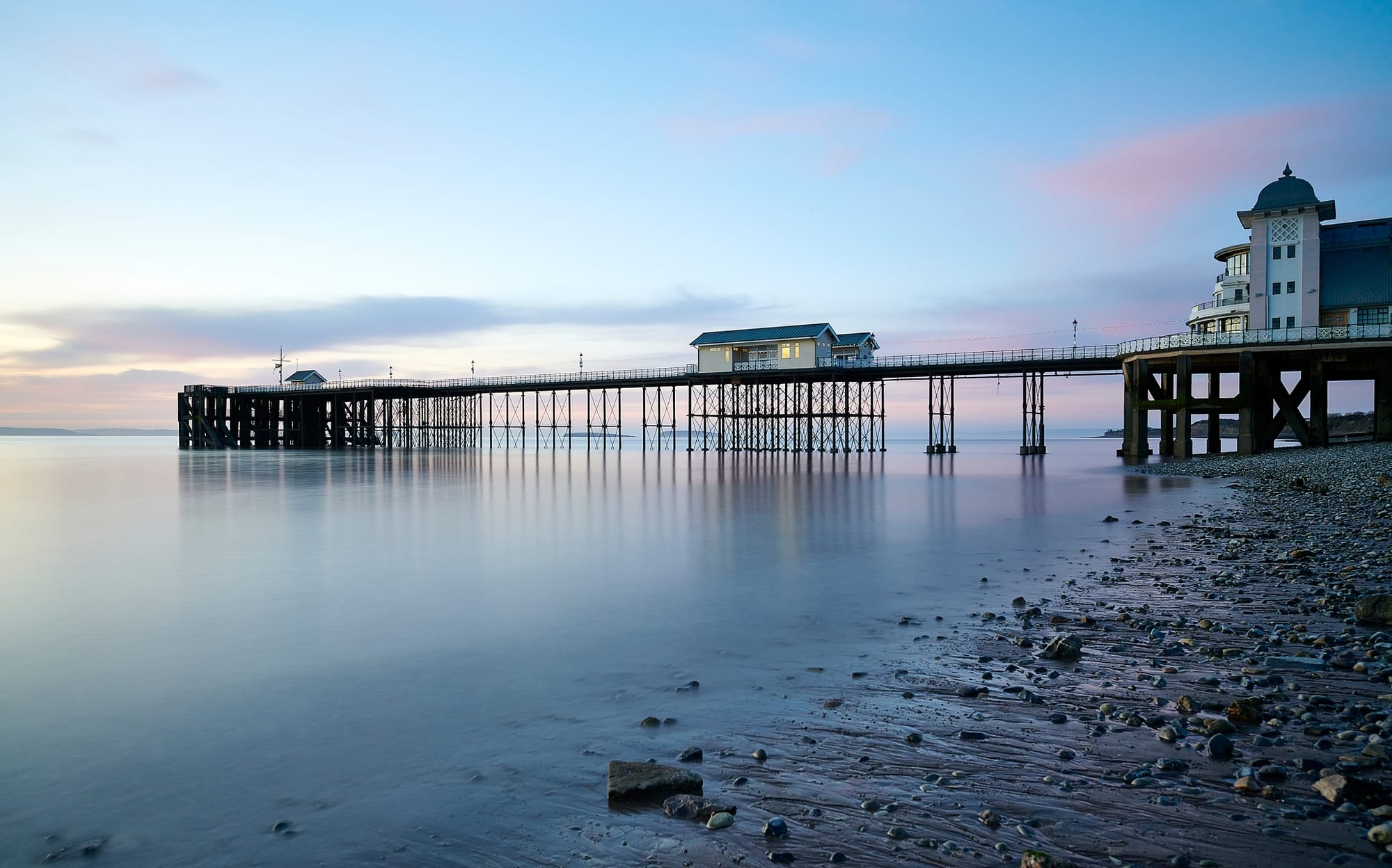 Penarth Pier And Pavilion Visit The Vale