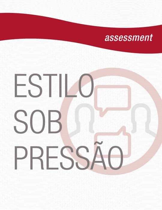 Assessment Estilo Sob Pressão
