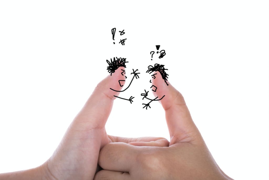 Como lidar com uma conversa abusiva?