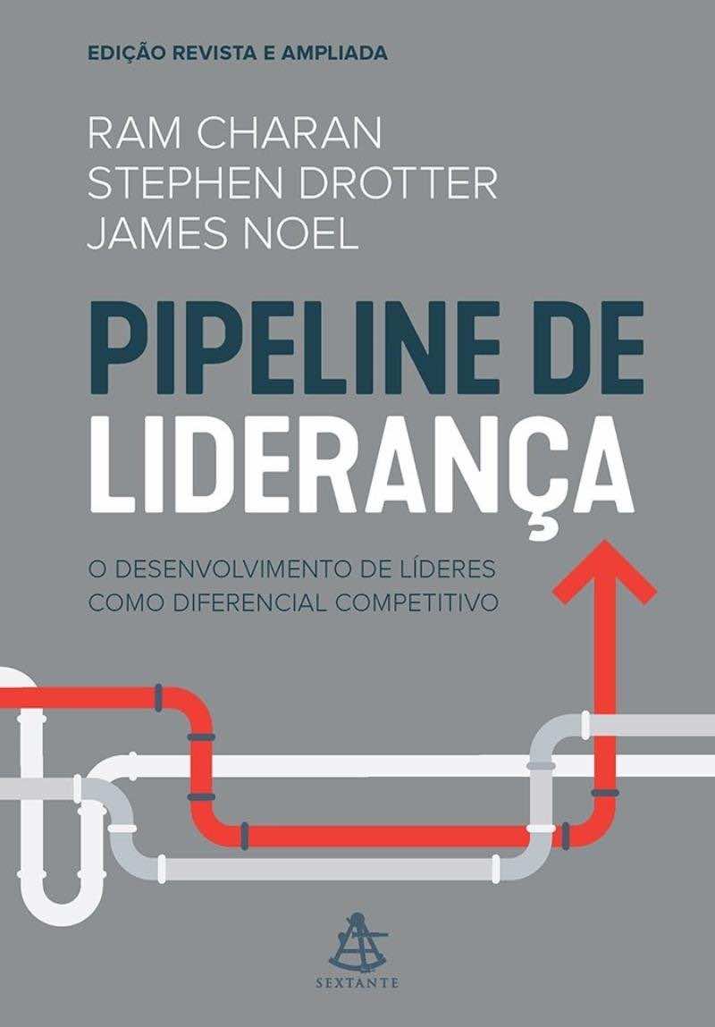 Capa do Livro Pipeline de Liderança - Ram Charam, Stephen Drotter, James Noel