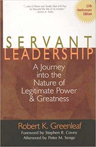 Liderança Servidora de Robert K. Greenleaf