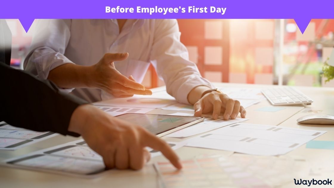 Pre-first day planning