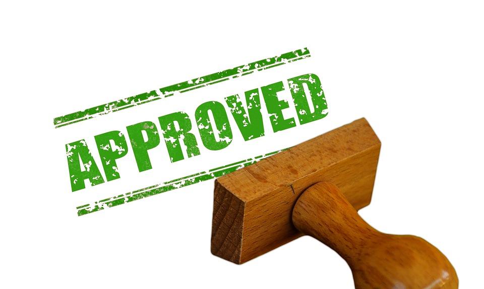 Rubber Stamp, Imprint, Release, Released, Approved