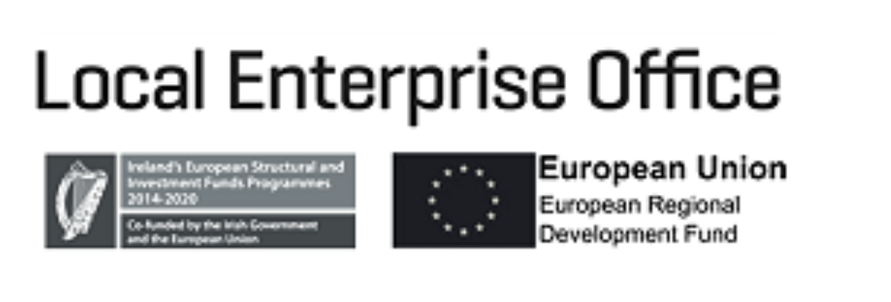 This is the Local Enterprise Office logo.