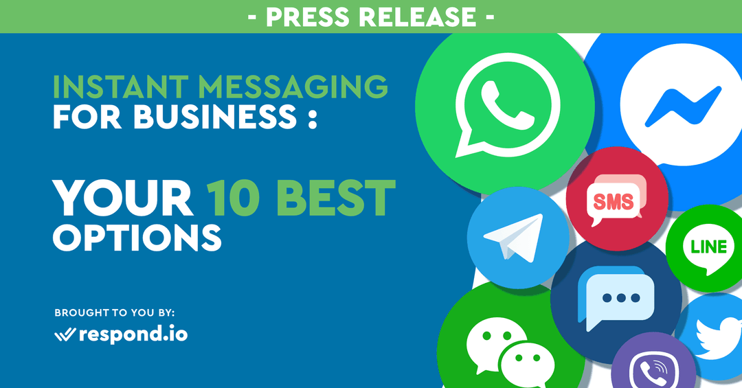 Instant Messaging for Business Top 10 Options (Nov 2020)