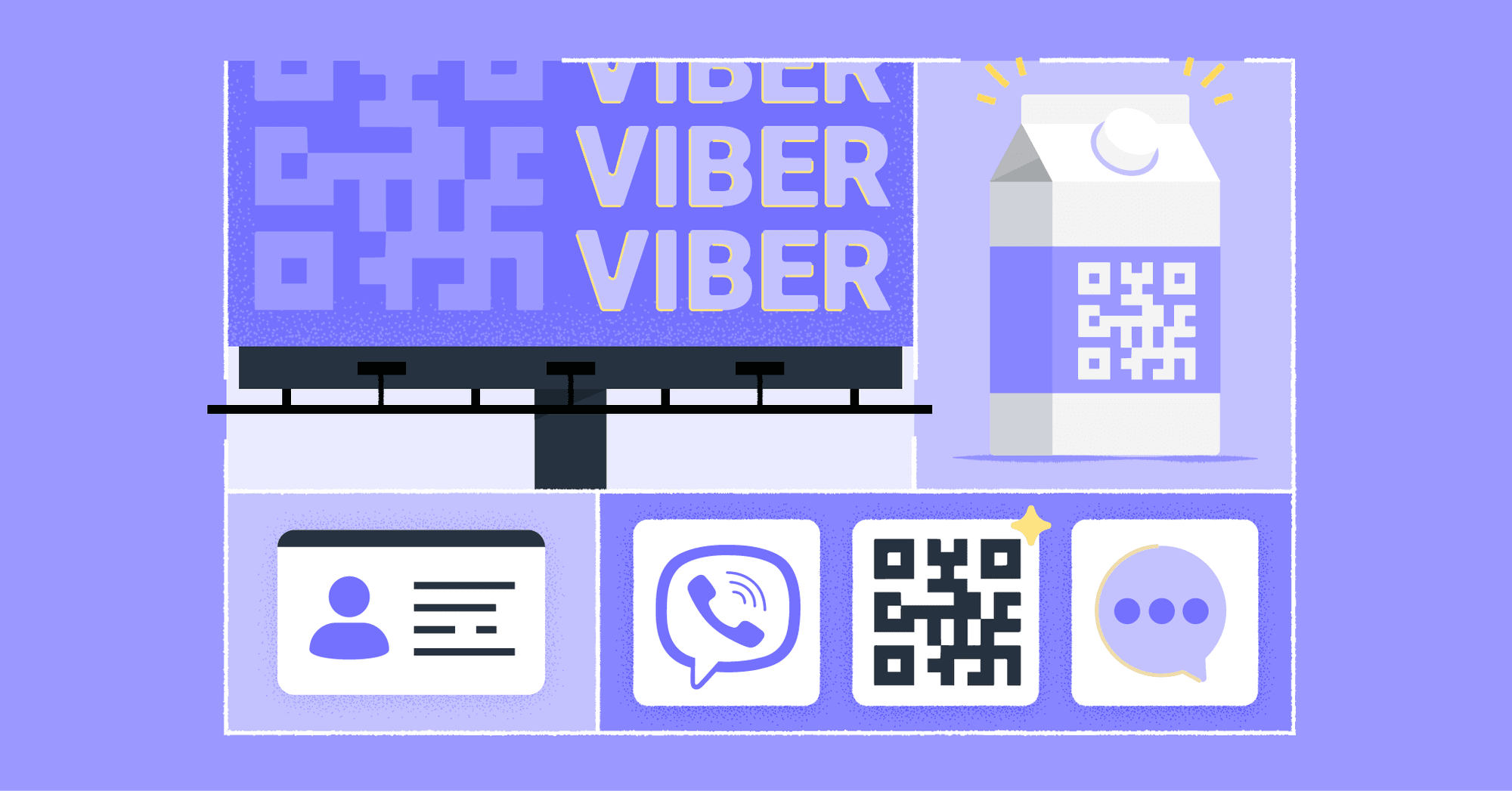Viber QR Code How to use QR code on Viber for Your Business