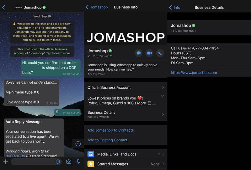 This is a picture of WhatsApp Official Business Account. You might have come across some WhatsApp Business Accounts with a green checkmark in the profile and chat header. These are verified accounts known as WhatsApp Official Business Accounts. Find out how to create official business account on whatsapp and How to Verify WhatsApp Business Account on our blog.