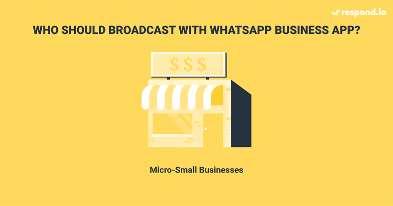 This image shows who should use the WhatsApp business app to send bulk WhatsApp messages. With the WhatsApp Business app, you can send bulk WhatsApp messages from PC as well as from your phone.