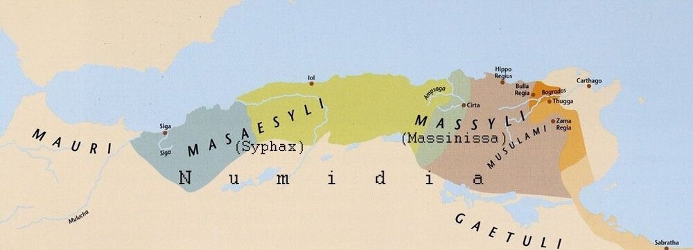 Carte Mauri