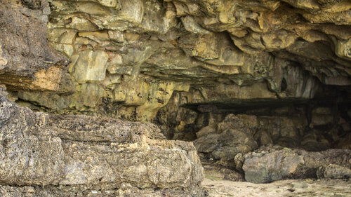 Grotte du Studieux, à quelques kilomètres de Safi.