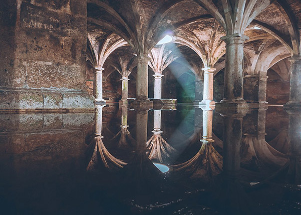 La Citerne Portugaise d'El Jadida.