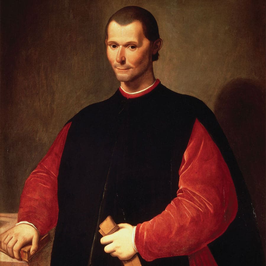 Nicolás Maquiavelo
