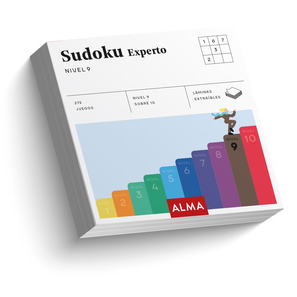 Sudoku Experto Nivel 9 Editorial Alma