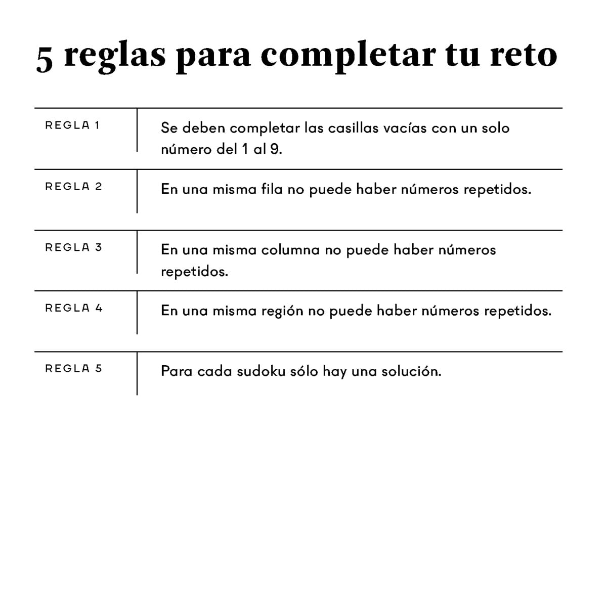 Nivel 5 Sudoku Moderado Nivel 5 Sudoku Moderado