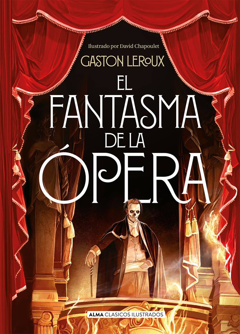 El Fantasma De La Opera Editorial Alma