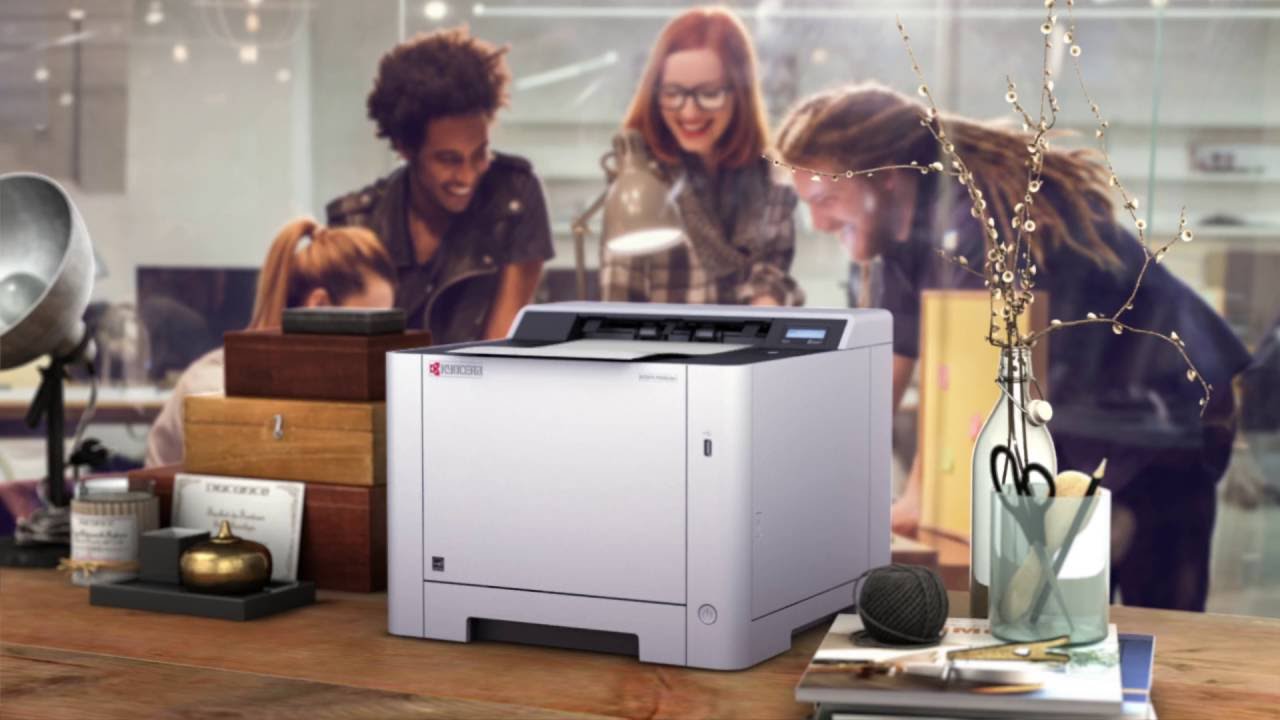 Printer op het bureau