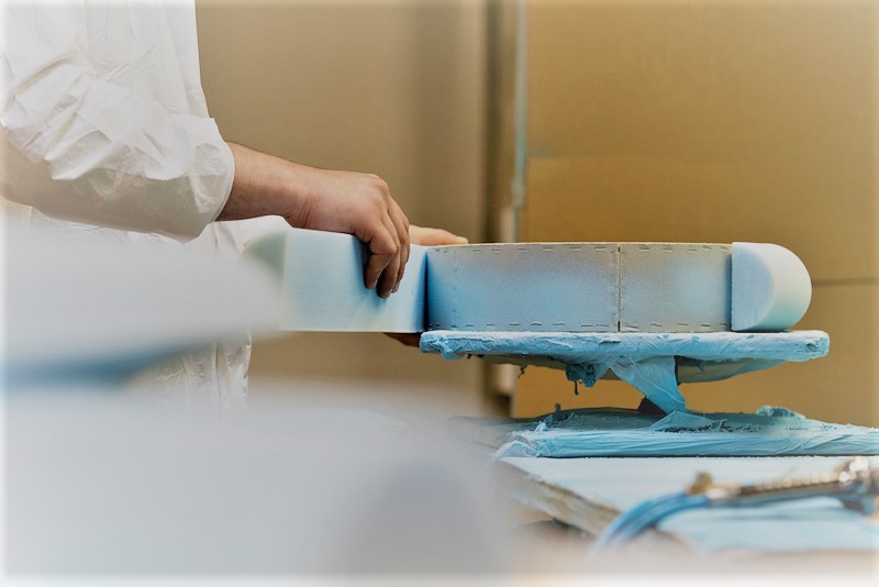 Premium molded foam