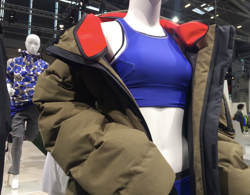 Raf Simons x Templa at ISPO Urban Lab 2019 © Anne Prahl