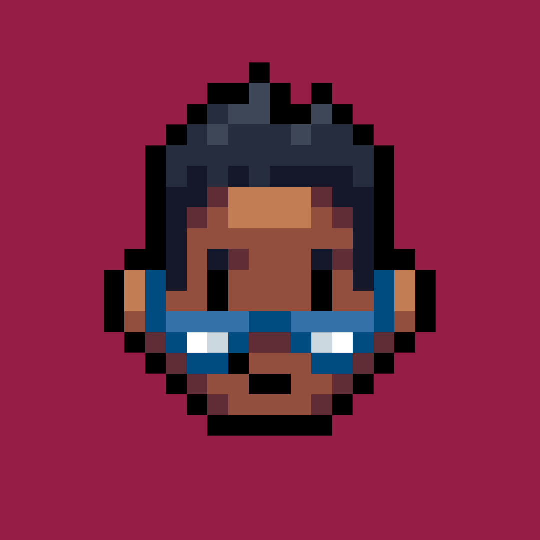 That is Felix D Rozatrio in pixel art. A friend