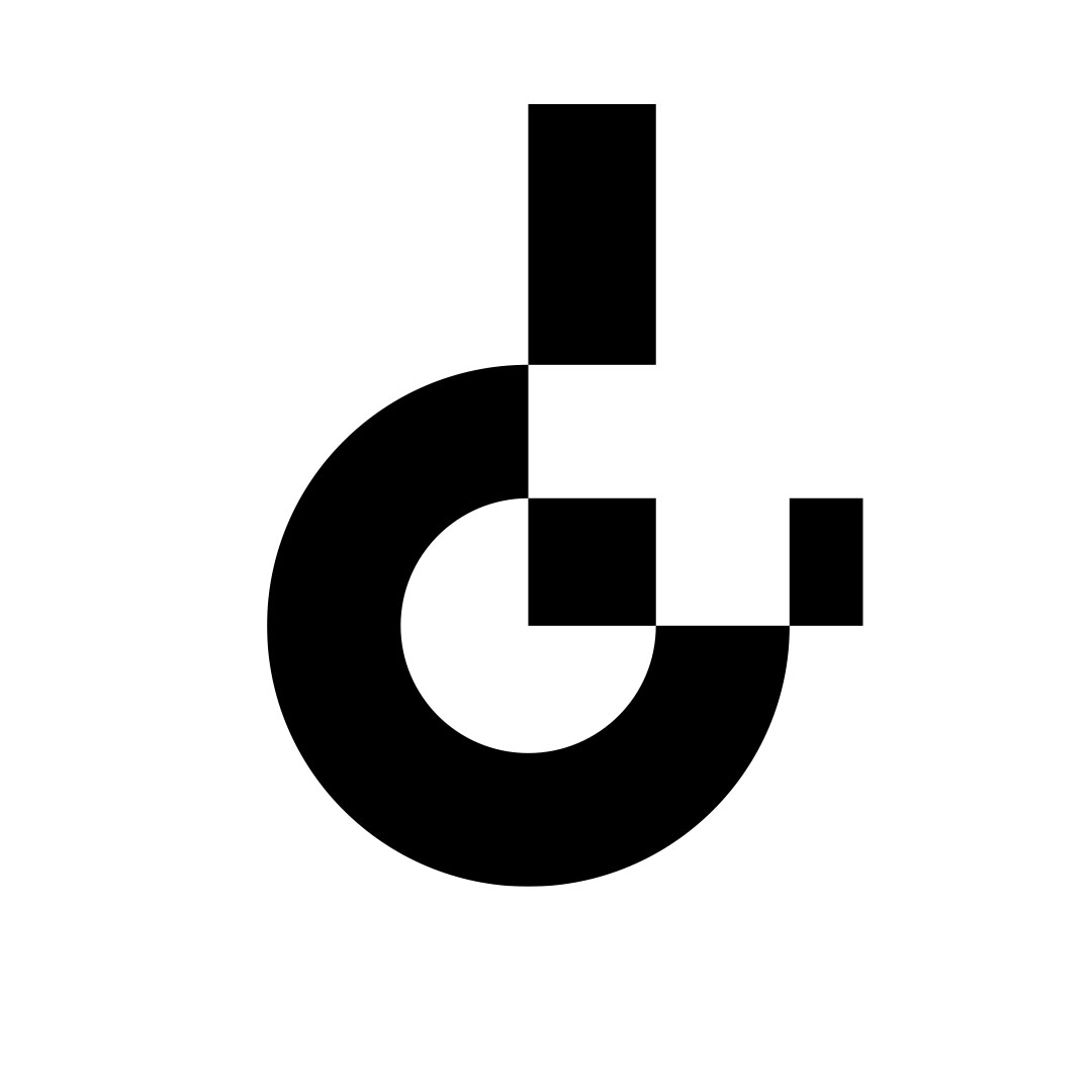 A logo with black sans serif geometric shapes overlapping in the initials "CL" on a white background.