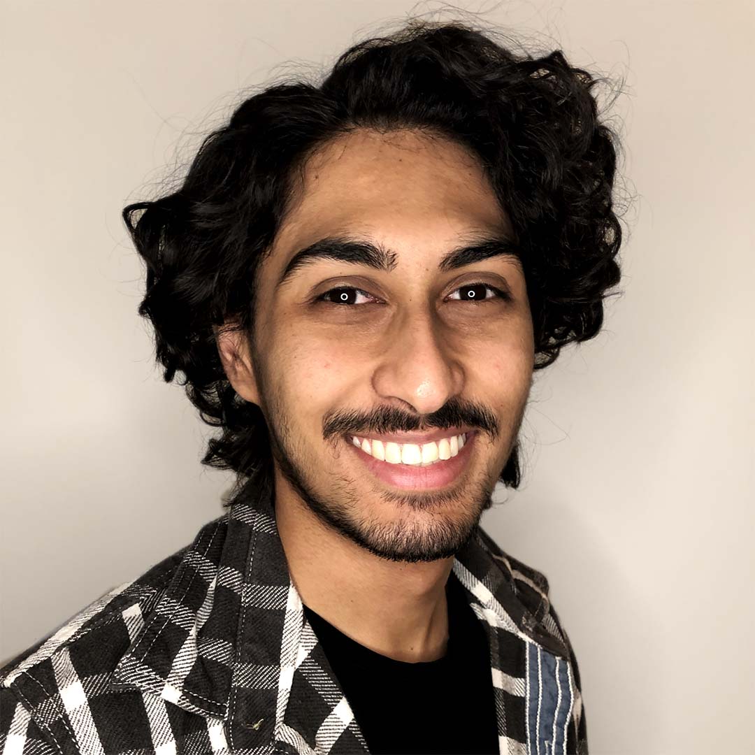 Headshot of Gibran Parekh