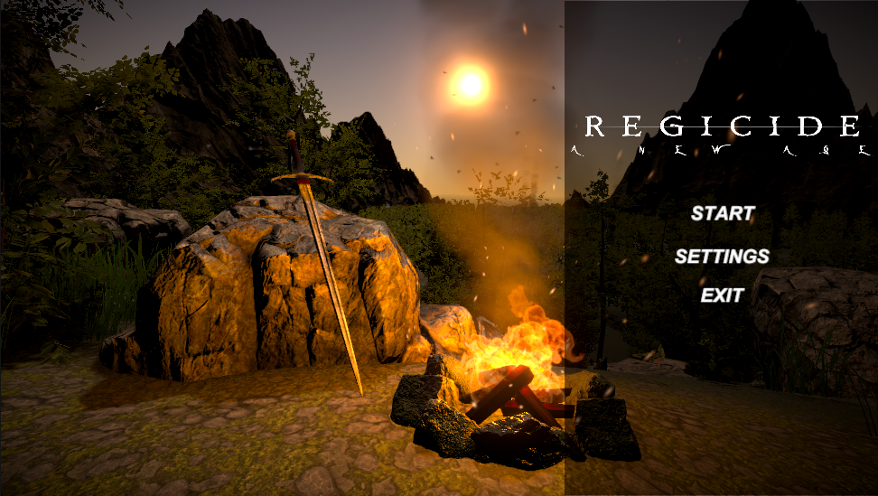 Screenshot from student game